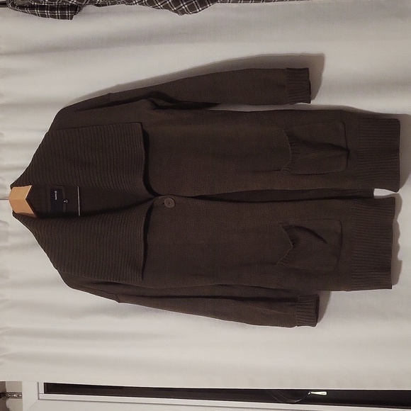 Hurley Oversized Cardigan - Picture 1 of 3